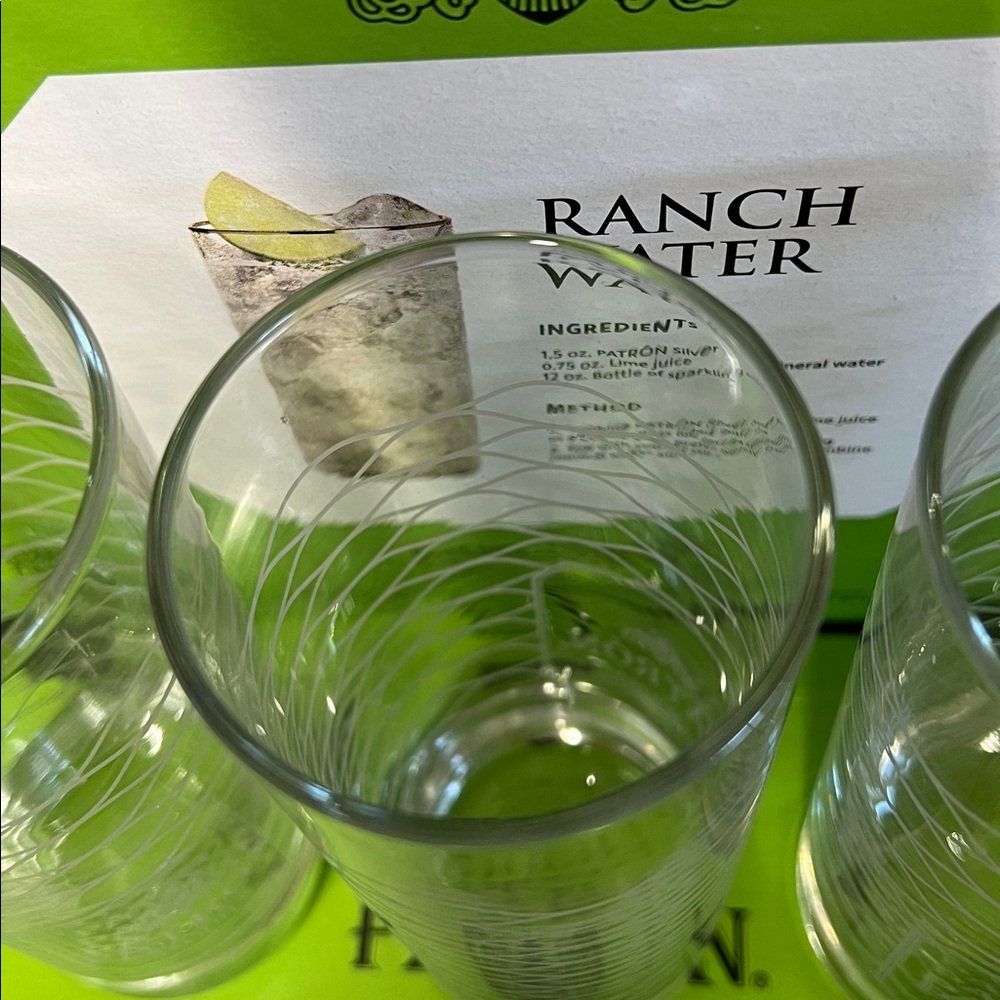 Clear Highball Glass Set - Picture 5 of 5